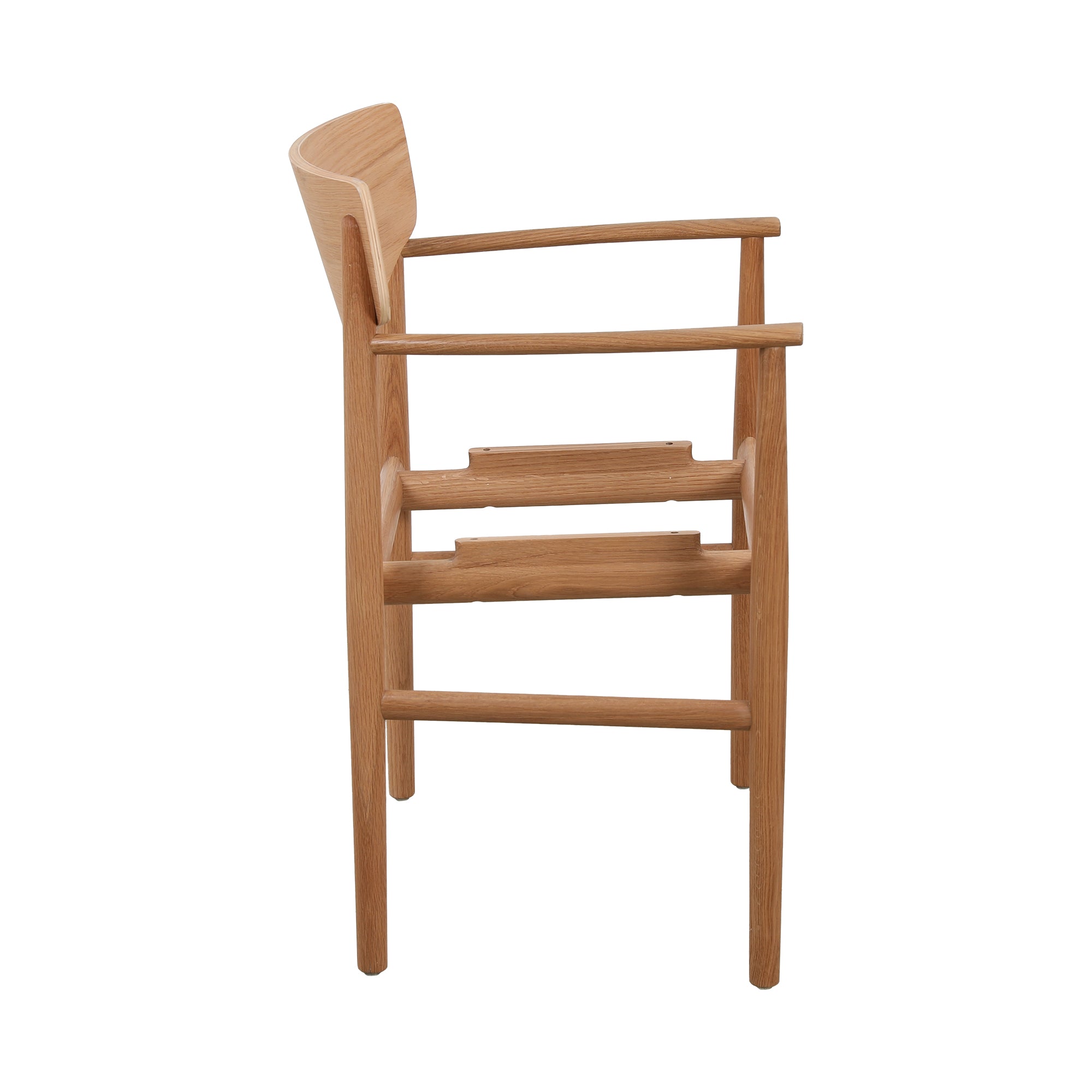 Celeste spisebordsstol m. armlæn - (ex. sæde)